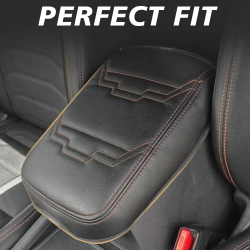 Vista 338 de Muslogy Funda para reposabrazos de consola central apta para Chevy Silverado/Tahoe y GMC Sierra/Yukon 2007-2013, cómoda almohadilla