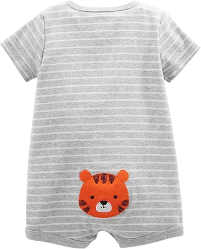 Vista 2 de Simple Joys by Carter's Baby Boys' Snap-Up Rompers, Pack of 3