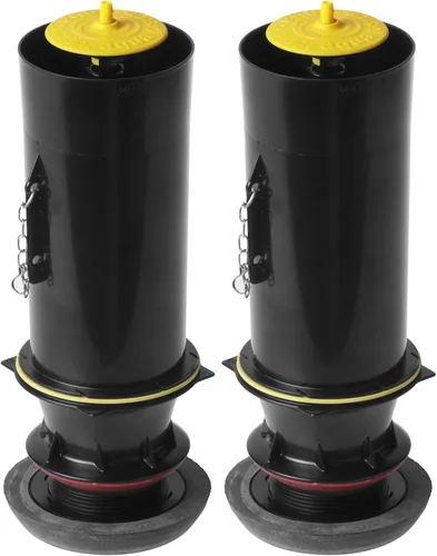 Vista 3 de KOHLER PIEZA AUTÉNTICA 1188998 - Kit de válvula de descarga para inodoro de 2 pulgadas