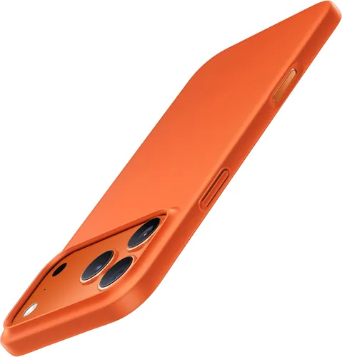 Vista 12 de TORRAS Ajuste Delgado funda para iPhone 12 Pro Max, funda ultrafina con agarre antideslizante y sin huellas dactilares, funda de plástico duro súper