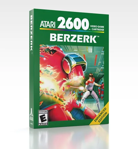 Vista 3 de Atari Berzerk 2600+