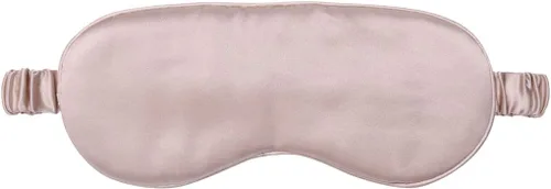 Vista 8 de Máscara de seda para dormir con bloqueo de luz, 100% morera de 0.748 in, máscara de ojos de seda, cubierta para los ojos, ultra suave, ligera