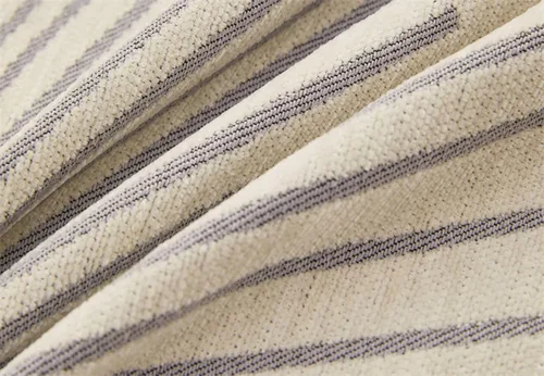 Vista 5 de Fundas de sofá para sofá de 1 plaza, 71 pulgadas de ancho x 51 pulgadas de largo, fundas de sofá universales de felpilla a rayas, funda de sofá