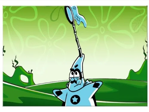 Vista 4 de Spongebob Squigglepants - uDraw - Nintendo Wii
