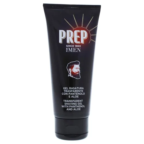 Vista 2 de Prep Gel Afeitado Transparente con Pantenolo y Aloe - 3.4 fl oz