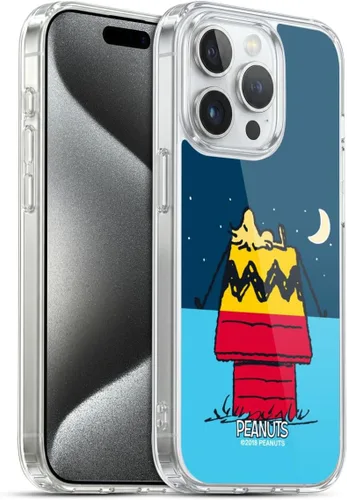 Vista 328 de Head Case Designs Officially Licensed Peanuts Charlie & Woodstock Nap Halfs and Laughs Gel Case [Military Grade Protection] Compatible with Apple
