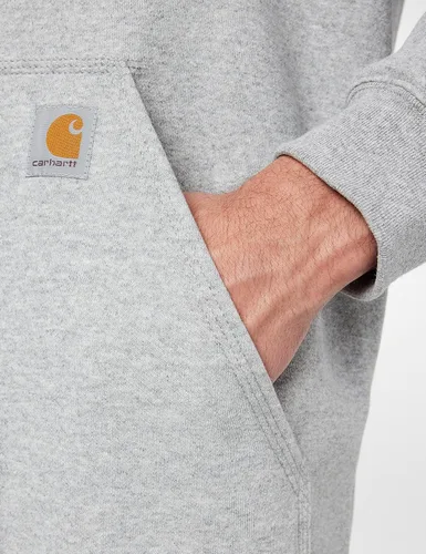 Vista 4 de Carhartt Men's Loose Fit Midweight Logo Sleeve Graphic Sweatshirt