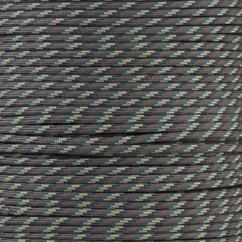 Vista 24 de Paracord Planet Cuerda táctica de paracaídas 550 Paracord de 100 pies (98.4 ft) - Cuerda de paracaídas táctica de 7 hebras de 0.157 in - Múltiples