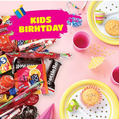 Vista 4 de Caramelos surtidos a granel – Caramelos mezclados de 4 libras – TWIZZLERS, JOLLY RANCHER, Smarties, Tootsie, Dots, rellenos de piñata envueltos