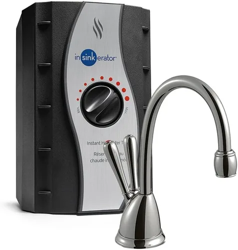 Insinkerator Transcape View – Despachador de agua fría y caliente instantánea, HC-ViewC-SS, 115 volts