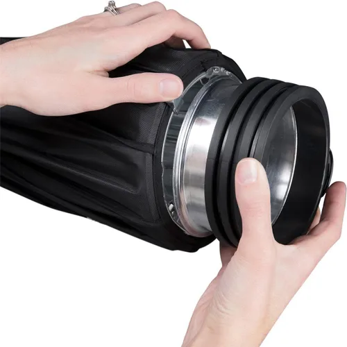 Vista 5 de Westcott Interruptor de caja rápida de 36 pulgadas Octa-M – para estudio de fotografía portátil y caja de luz Octabox On Location – Compatible