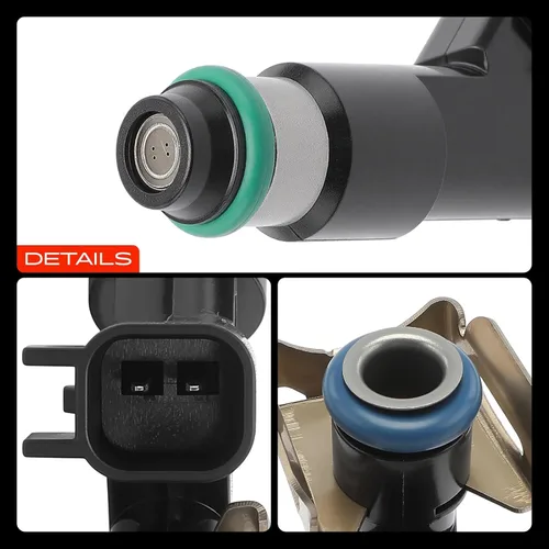 Vista 9 de A-Premium Inyectores de combustible 4 piezas compatibles con Pontiac G5, G6, Solstice y Chevy Malibu 2008-2012, cobalto 2008-2010, HHR 2008 y Saturn