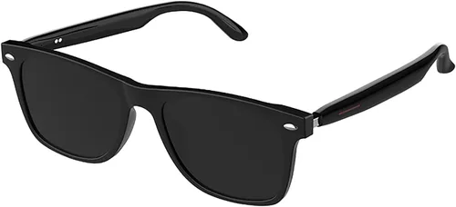 Vista 8 de Gafas inteligentes de audio Bluetooth para mujeres y hombres, lentes de sol polarizados con Bluetooth, altavoz de oreja abierta, control de voz