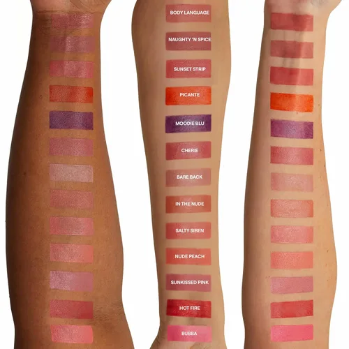 Vista 9 de Nudestix Nudies Blush Stick - Rubor crema 3 en 1 para mejillas, ojos y labios con cepillo integrado, acabado mate suave para un rubor natural