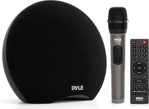 Pyle Altavoz portátil Bluetooth | Altavoz Bluetooth portátil impermeable de 280 W con subwoofers duales de 3 pulgadas, micrófono inalámbrico, TWS