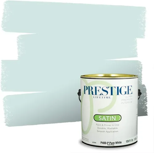 Vista 72 de PRESTIGE Pintura interior e imprimación en uno, salpicaduras acuosas, cáscara de huevo, 1 galón