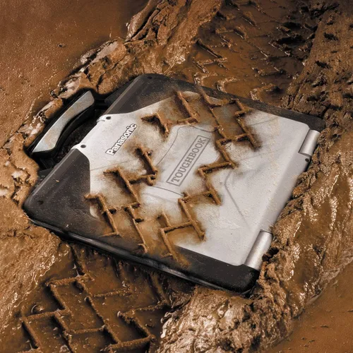 Vista 5 de Panasonic Toughbook CF-31 MK5, Intel i5-5300U @2.3GHz, pantalla táctil LED de 13.1 pulgadas, 16 GB, 1 TB SSD, Windows 10 Pro, WiFi, Bluetooth, DVD