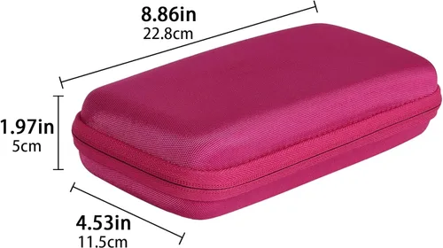Vista 6 de co2CREA Estuche de transporte para Texas Instruments TI-84 Plus CE Python mejoradoTI-84TI-Nspire CX II CASTI-Nspire CX IITI-83 PlusTI-89