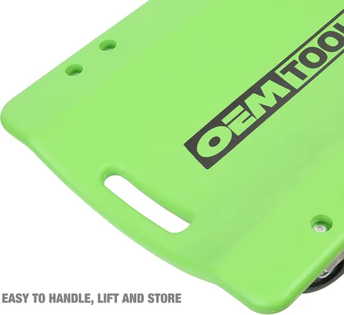 Vista 5 de OEMTOOLS 24977 - Enredadera de mecánico de 36 pulgadas con reposacabezas, enredadera de perfil bajo, enredadera automotriz, capacidad de peso de 350