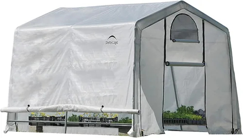 Shelter Logic Grow it invernadero en una caja de Flujo fácil, Blanco