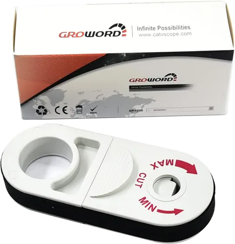 Vista 9 de Herramienta Universal de Pelado de Cables de Red para Cat5e, Cat 6, Cat 6a, Cat7, Cat 8 - Peladora Profesional de Cables Coaxiales y Cortadores