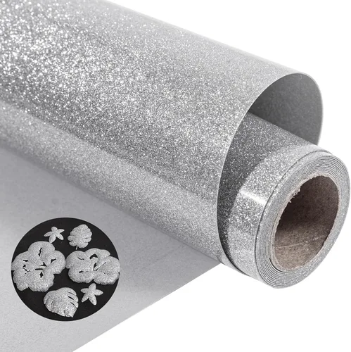 Vista 11 de VINYL FROG Vinilo de transferencia de calor 3D de 10 pulgadas x 6 pies, color marrón cofee, vinilo para planchar en vinilo para planchar