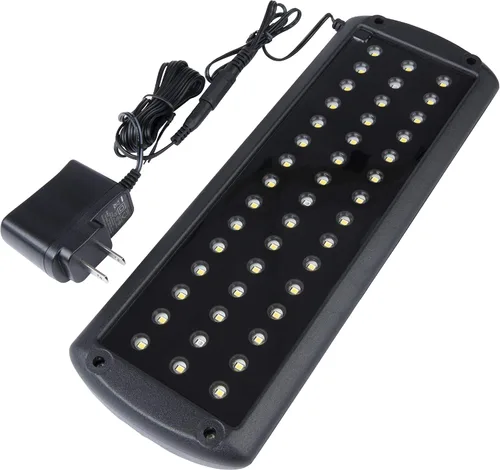 Vista 3 de Marineland 32996 Luz LED para acuario, luz brillante natural, vidrio