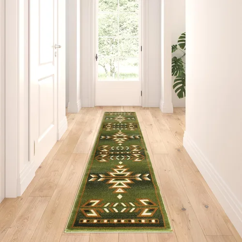 Vista 17 de Masada Masada Rugs Southwest - Alfombra nativa americana de 2 x 3 pies, color beige