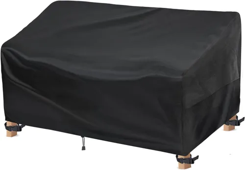 Funda para sofá para exteriores, funda impermeable para sofá de exteriores (60 pulgadas de ancho x 35 pulgadas de profundidad x 35 pulgadas de alto,