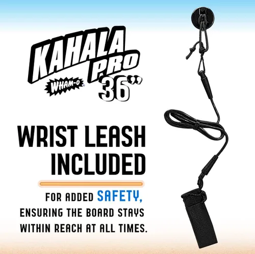 Vista 4 de BoogieBoard Kahala Pro Bodyboard de 36 pulgadas Durable y ligero núcleo de Phuszion con parte superior lisa y parte inferior de polietileno