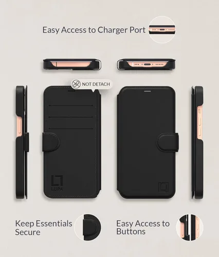Vista 5 de LUPA - Funda tipo cartera para iPhone 11 Pro y Pro Max