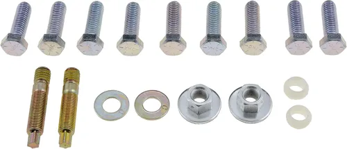 Vista 2 de Dorman 03408B Kit de accesorios de colector de escape compatible con modelos seleccionados de Jeep