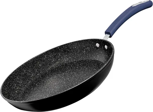 Millvado Sartén antiadherente, sartén grande de 11 pulgadas con revestimiento antiadherente resistente, mango de silicona de fácil agarre, sartenes