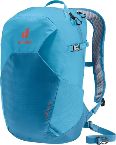 Vista 8 de Deuter Speed Lite - Mochila ligera de senderismo (21 litros), Alu-greystone, Minimalista