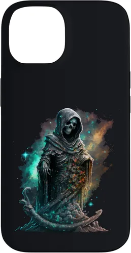 Vista 4 de Funda para iPhone 11 Santa Muerte Mexican Folclore San México Muerto Día de la Calavera