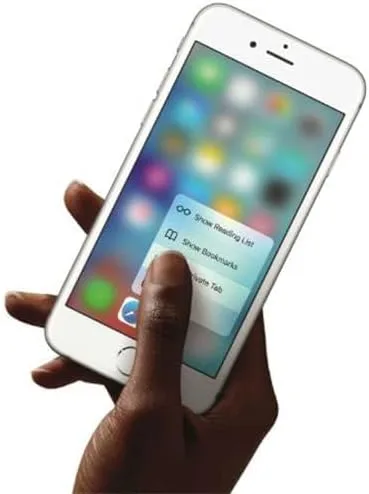 Vista 3 de Teléfono 6s 16GB Plata - Desbloqueado