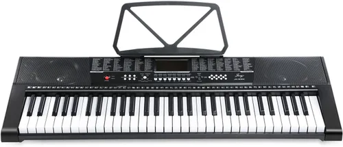 Vista 2 de Joy teclado estándar para piano electrónico de 61 teclas