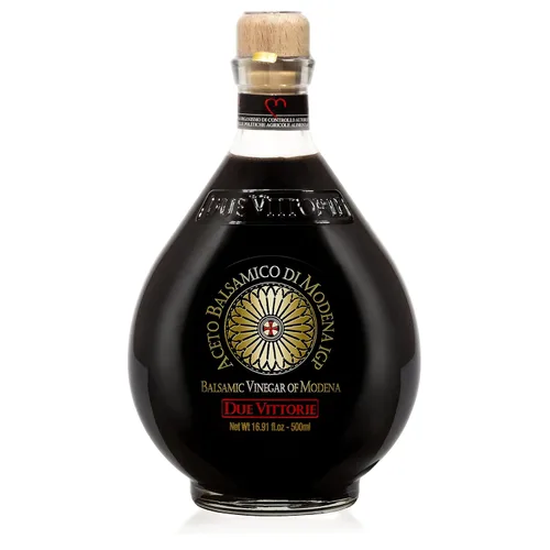 Vista 8 de Vinagre balsámico Due Vittorie Oro Gold, 8.45 onzas