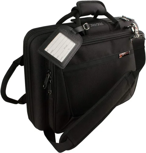 Protec Bb & A Doble Clarinete Slimline PRO PAC Caso, Modelo PB307D