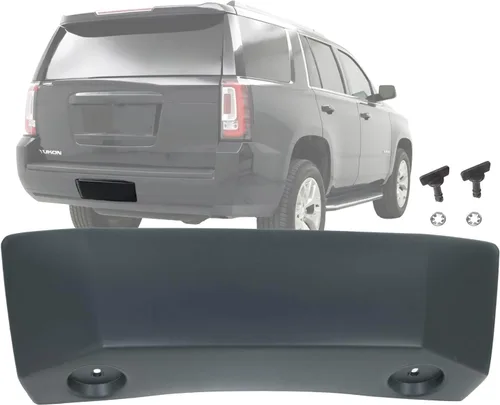 Vista 21 de APA - Cubierta de enganche de remolque imprimada de repuesto para 2016 2017 Explorer Police Model 3.5L Turbo ENG con paquete de remolque