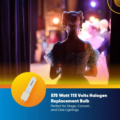 Vista 3 de Repuesto para bombilla Altman 1KL 575W por Technical Precision