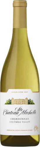 Chateau Ste. Michelle Columbia Valley Chardonnay, Vino Blanco, Botella de 750 ml