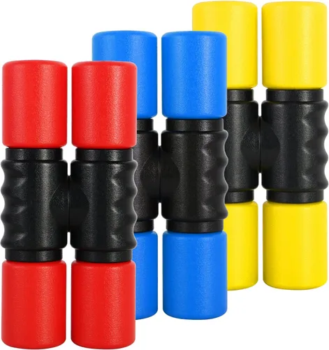 Vista 9 de RANMING Twist Shaker 3PCS Juego de Instrumentos de Percusión de Doble Fila, Instrumentos de Percusión Latina de Volumen Medio para Estudio, Banda