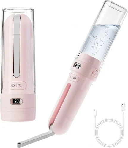 Vista 12 de Bidé eléctrico portátil – Bidé de viaje recargable para mujeres, cuidado posparto e higiene personal con 3 modos de presión para viajes en casa