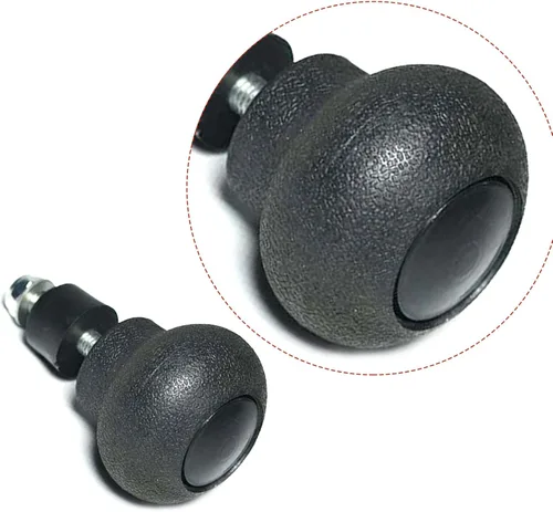 Vista 5 de 2 Piezas Perilla Giratoria del Volante, Mango de Potencia del Volante Perilla Giratoria Bola de Ayuda para Girar Accesorios de Tractor Montacargas