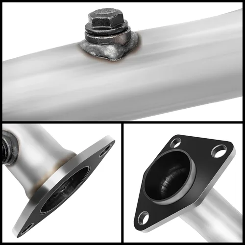 Vista 11 de Convertidor Catalítico Compatible con Honda Accord 2003 2004 2005 2006 2007 2.4L l4 Convertidor Catalítico de Ajuste Directo 16299 (Cumple con EPA)