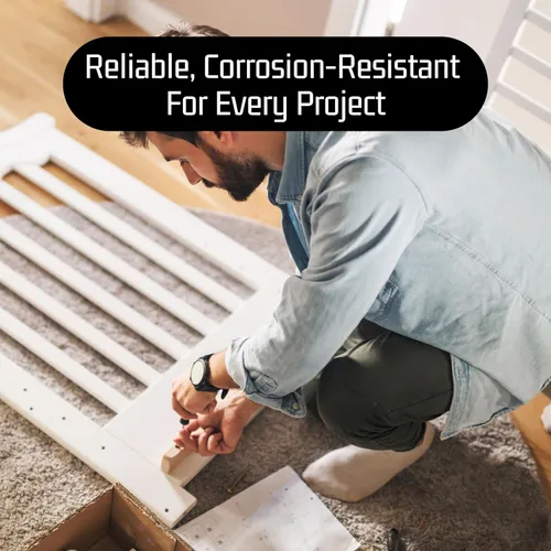 Vista 5 de Tornillo Phillips de cabeza plana de acero inoxidable Bolt Dropper #4 x 1/4" (6,35 mm) (100 unidades), tornillos de chapa metálica de acero