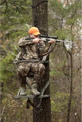 Vista 4 de Summit Treestands Viper SD soporte colgante para escalar, Choose Camo