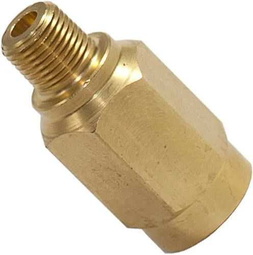 Válvula amortiguadora de diesel 1/8 NPT GlowShift para medidor de presión de combustible Cummins