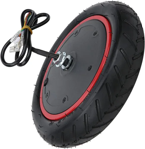Vista 4 de RiToEasysports Motor eléctrico de cubo de scooter de 350 W 36 V con neumático inflable compatible con scooter eléctrico M365 PRO/M365 PRO2